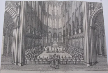 Te deum Notre Damen katedraalissa